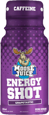 Muscle Moose Energy Shots - 12 x 60 ml