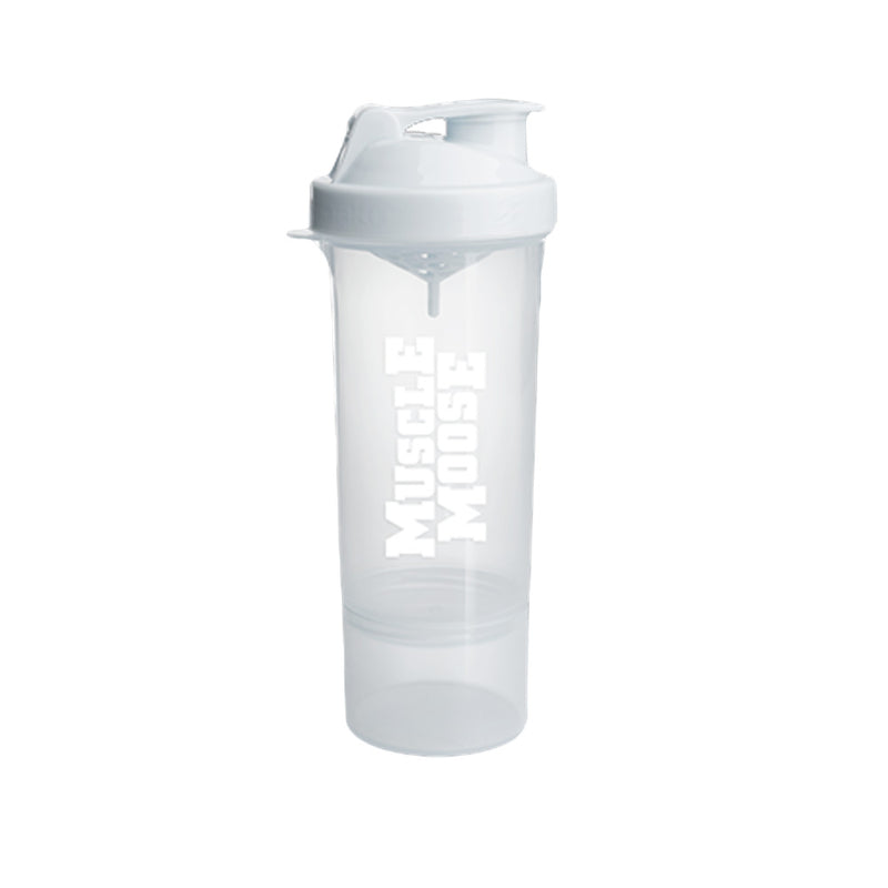 Muscle Moose SmartShake Shaker - 500 ml - White