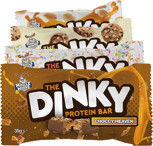 Muscle Moose The Dinky Protein Bar - 12 x 35 g
