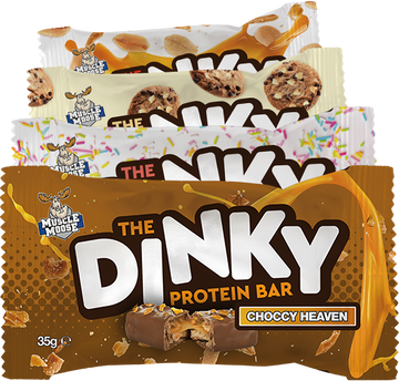 Muscle Moose The Dinky Protein Bar - 12 x 35 g