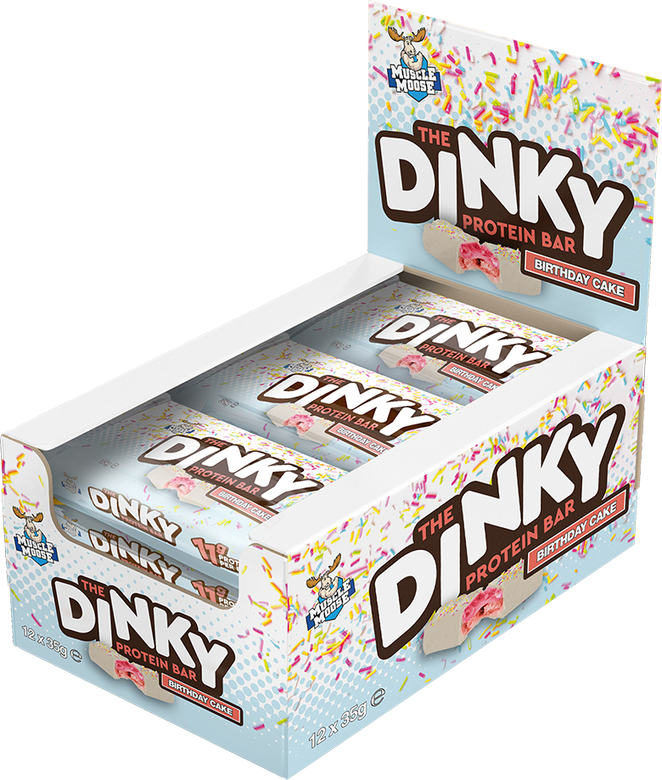 Muscle Moose The Dinky Protein Bar - 12 x 35 g