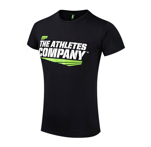 MusclePharm MPM22 Mens Rashguard SS Athletes Com - Bl - XXL