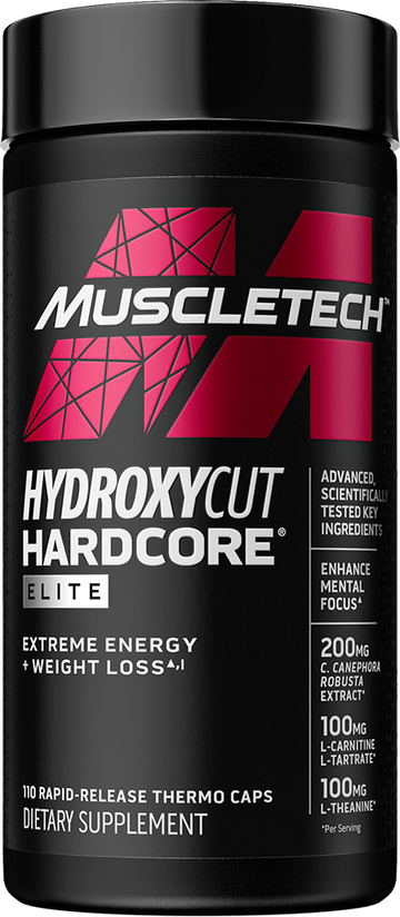 Hydroxycut Hardcore Elite - 100 caps