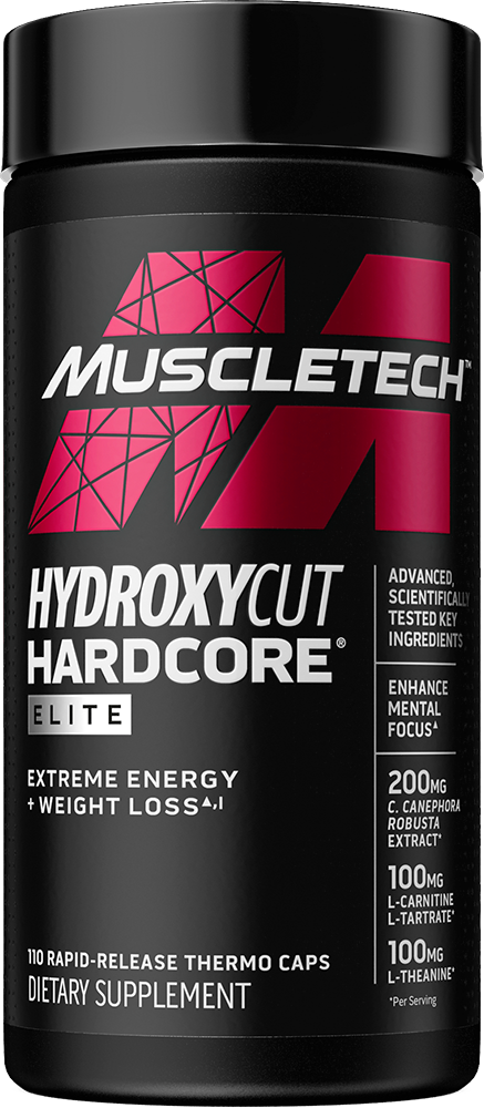 Hydroxycut Hardcore Elite - 100 caps