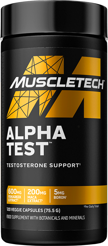MuscleTech Alphatest - 120 caps