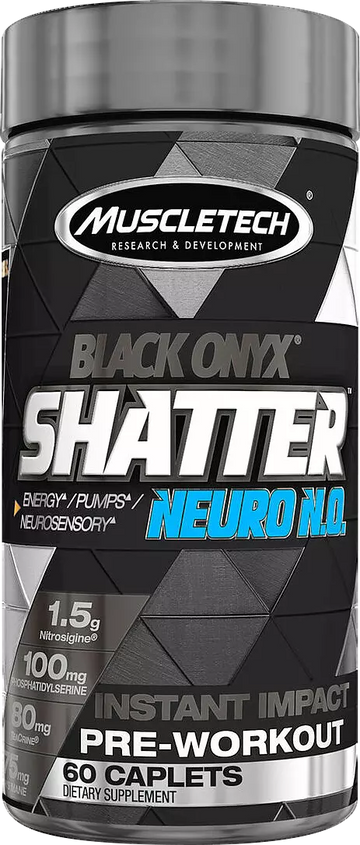 MuscleTech Black Onyx Neuro NO - 60 caps