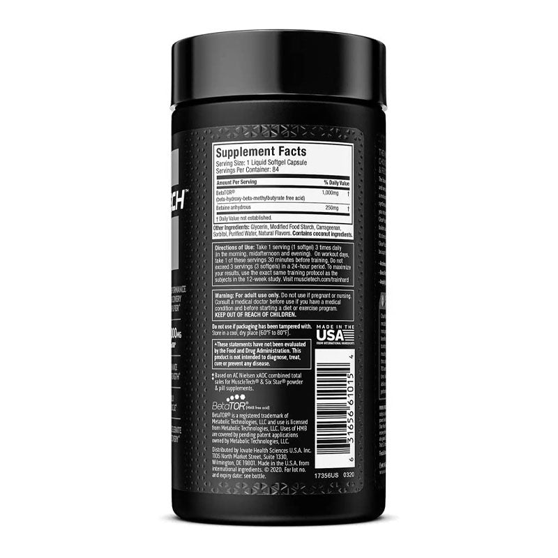 MuscleTech Clear Muscle - 84 caps