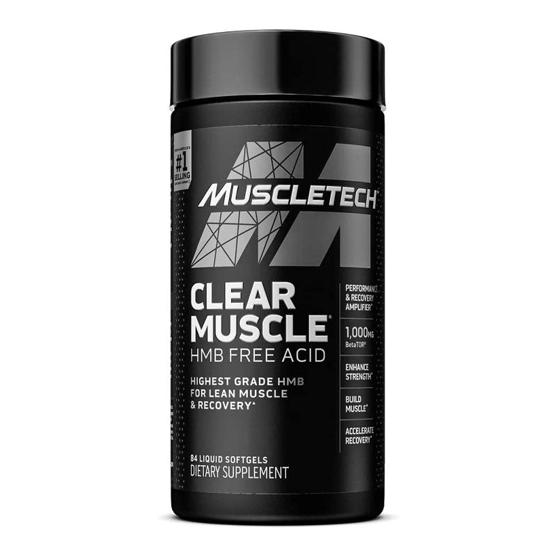 MuscleTech Clear Muscle - 84 caps