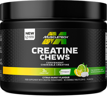MuscleTech Creatine Chews - 90 caps