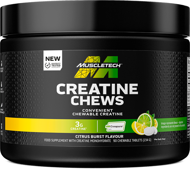 MuscleTech Creatine Chews - 90 caps