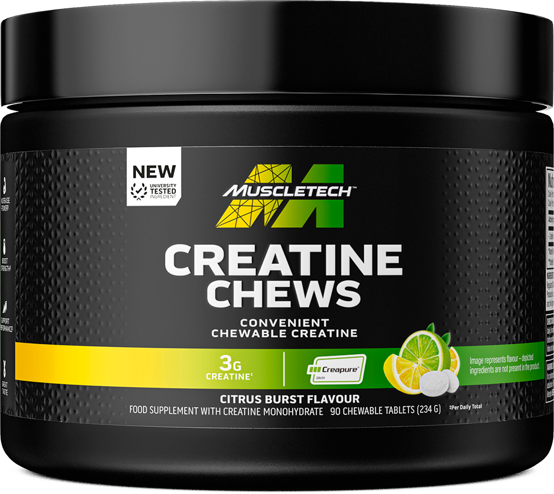 MuscleTech Creatine Chews - 90 caps
