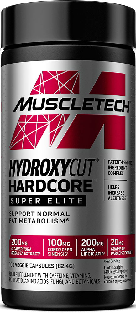 MuscleTech Hydroxycut Hardcore Super Elite - 100 caps