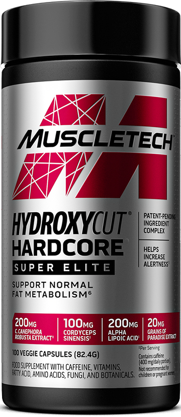 MuscleTech Hydroxycut Hardcore Super Elite - 100 caps