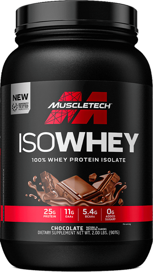 MuscleTech Iso Whey - 907 g
