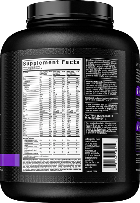 MuscleTech Mass Tech Extreme 2000 - 2720 g