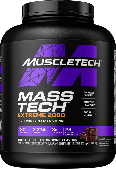 MuscleTech Mass Tech Extreme 2000 - 2720 g