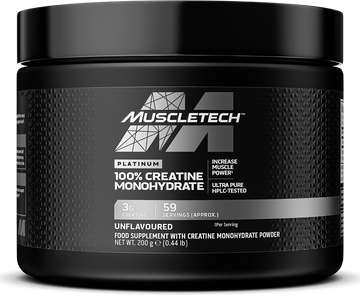 MuscleTech Platinum 100% Creatine Monohydrate - 200 g