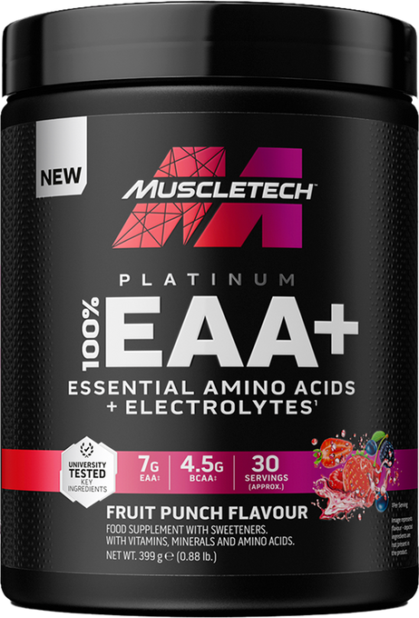 MuscleTech Platinum 100% EAA+ - 400 g