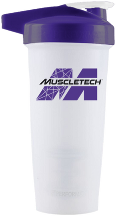 MuscleTech Shaker - White/Purple