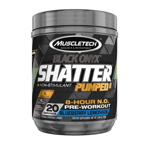 MuscleTech SX-7 Black Onyx Shatter Pumped - 166 g