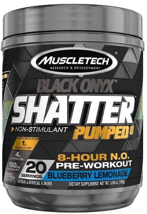 MuscleTech SX-7 Black Onyx Shatter Pumped - 166 g