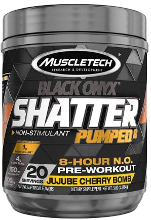 MuscleTech SX-7 Black Onyx Shatter Pumped - 166 g