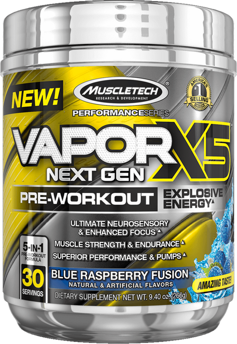 MuscleTech Vapor X5  - 250 g