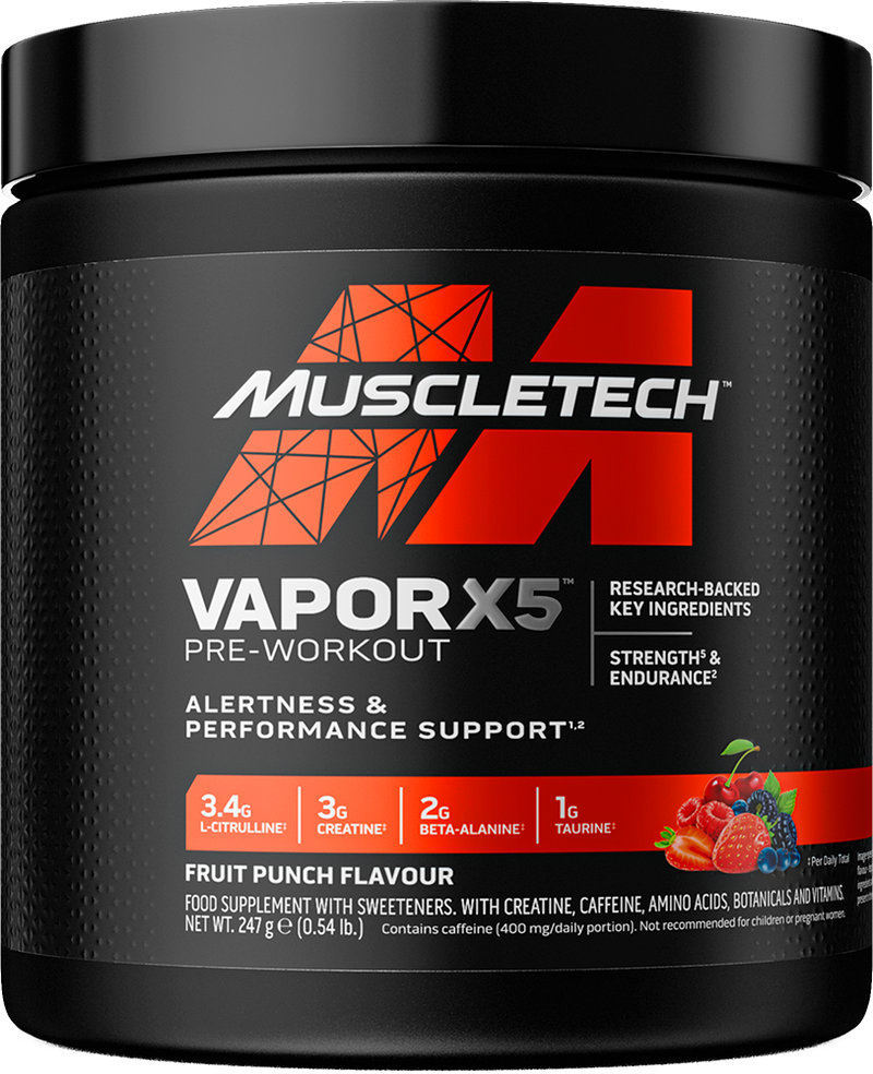 MuscleTech Vapor X5  - 250 g