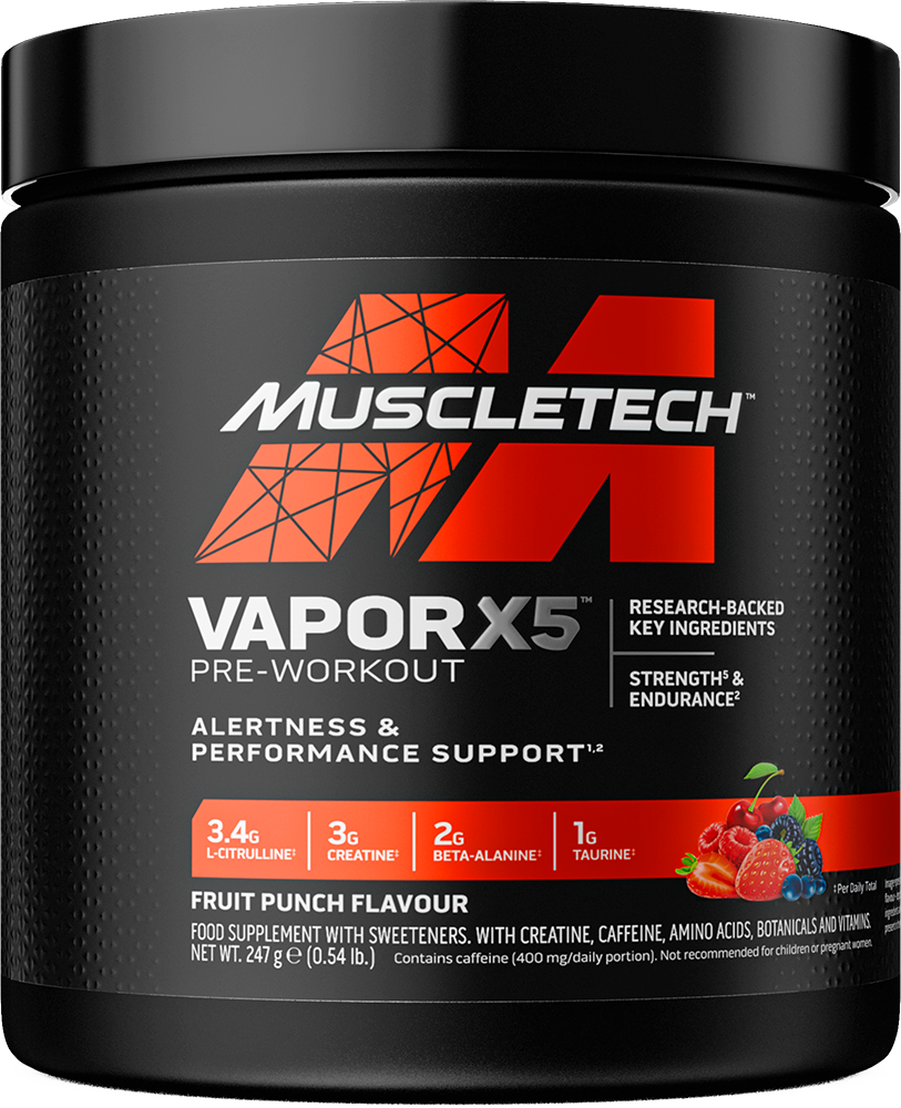 MuscleTech Vapor X5  - 250 g