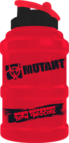 MUTANT BORN HARDCORE - 1.6L - RED Mini Mega Mug