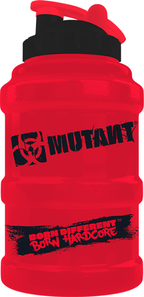 MUTANT BORN HARDCORE - 1.6L - RED Mini Mega Mug