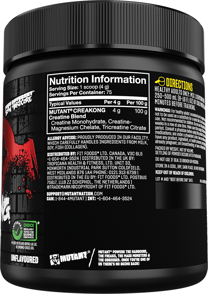 Mutant Creakong - 300 g