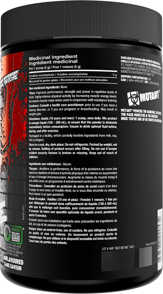 Mutant Creatine - 300 g