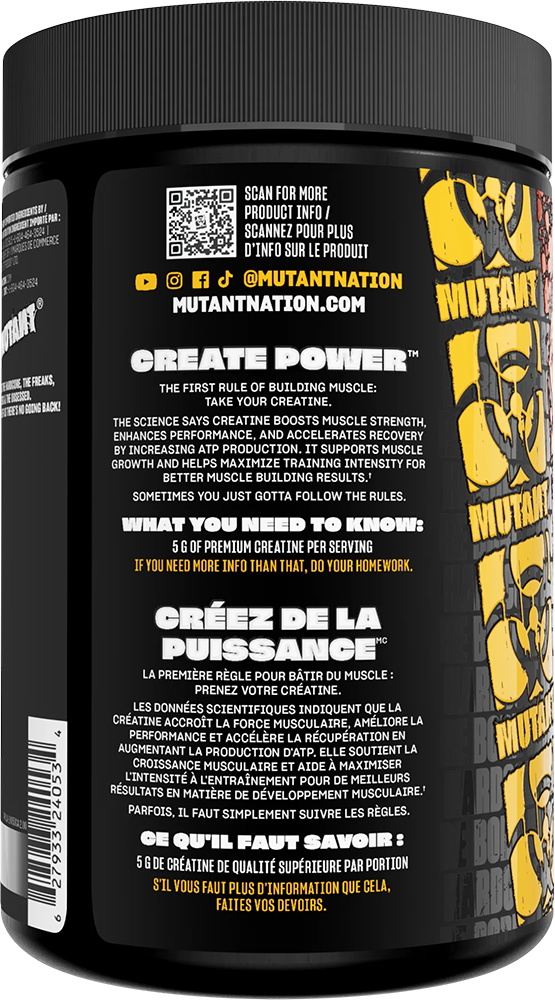 Mutant Creatine - 300 g