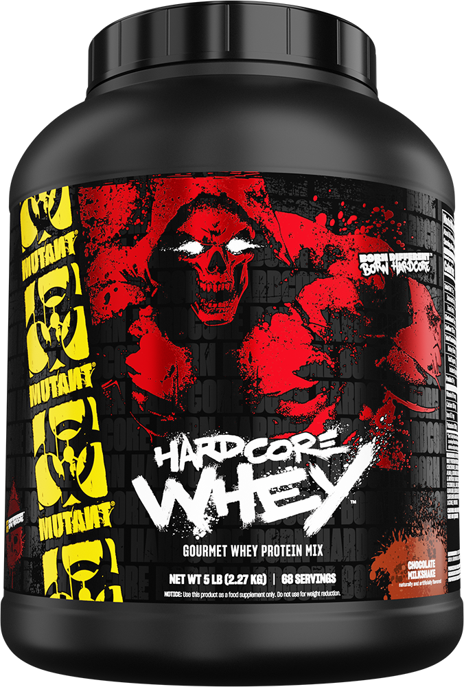 Mutant Hardcore Whey - 2270 g