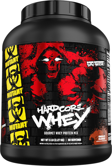 Mutant Hardcore Whey - 2270 g