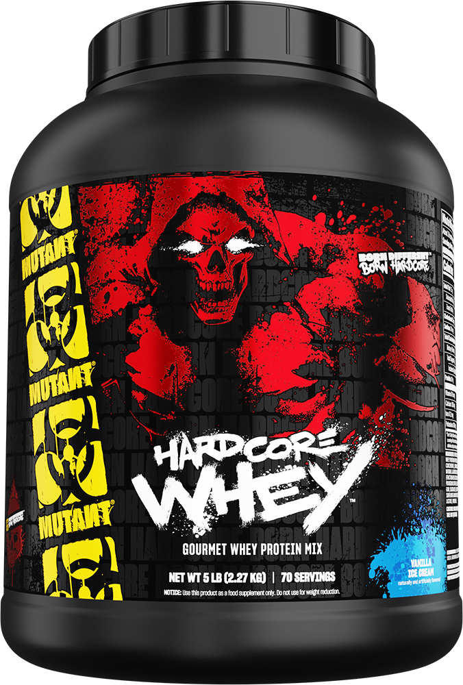 Mutant Hardcore Whey - 2270 g