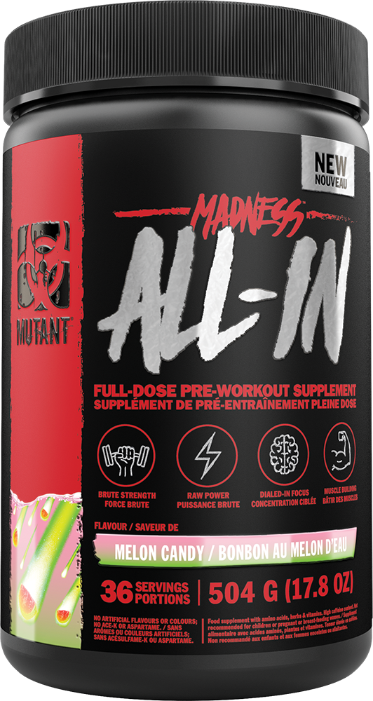 Mutant Madness All-In - 504 g