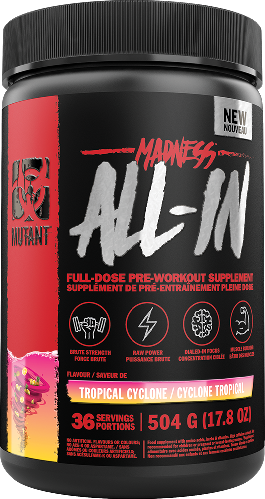 Mutant Madness All-In - 504 g
