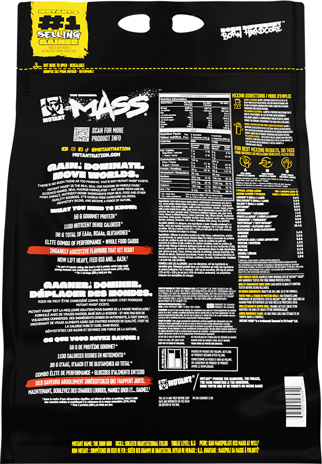 Mutant Mass - 6800 g