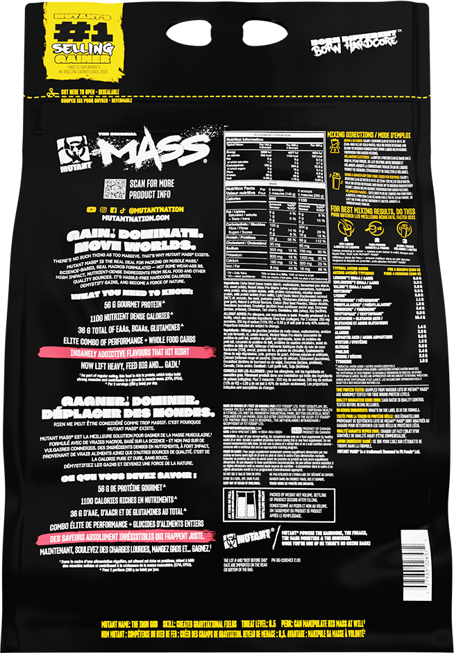 Mutant Mass - 6800 g