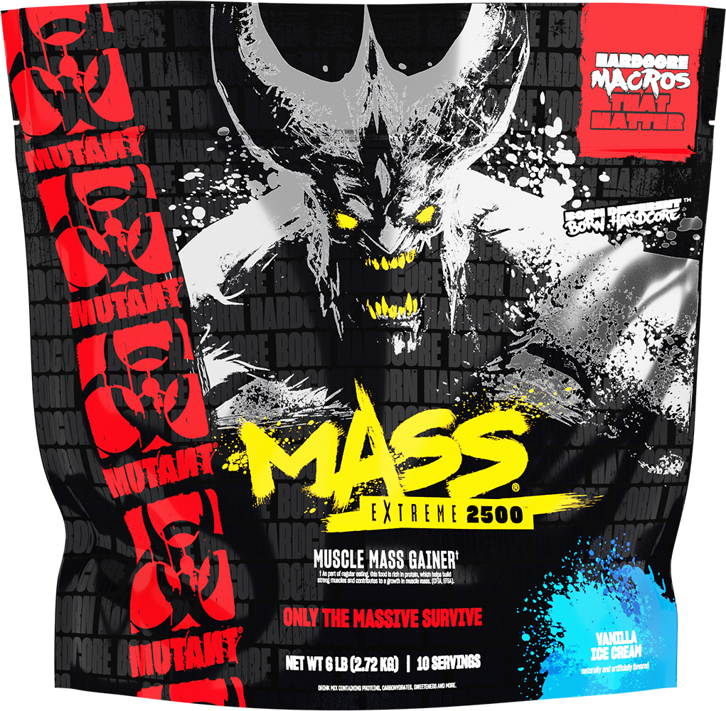Mutant Mass Extreme 2500 - 5450 g