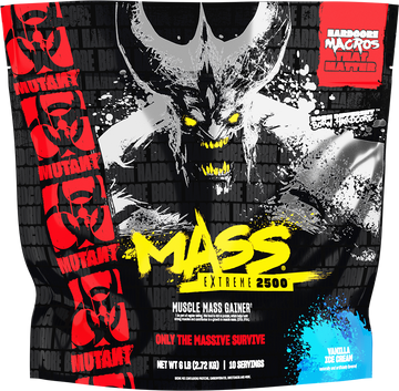 Mutant Mass Extreme 2500 - 5450 g