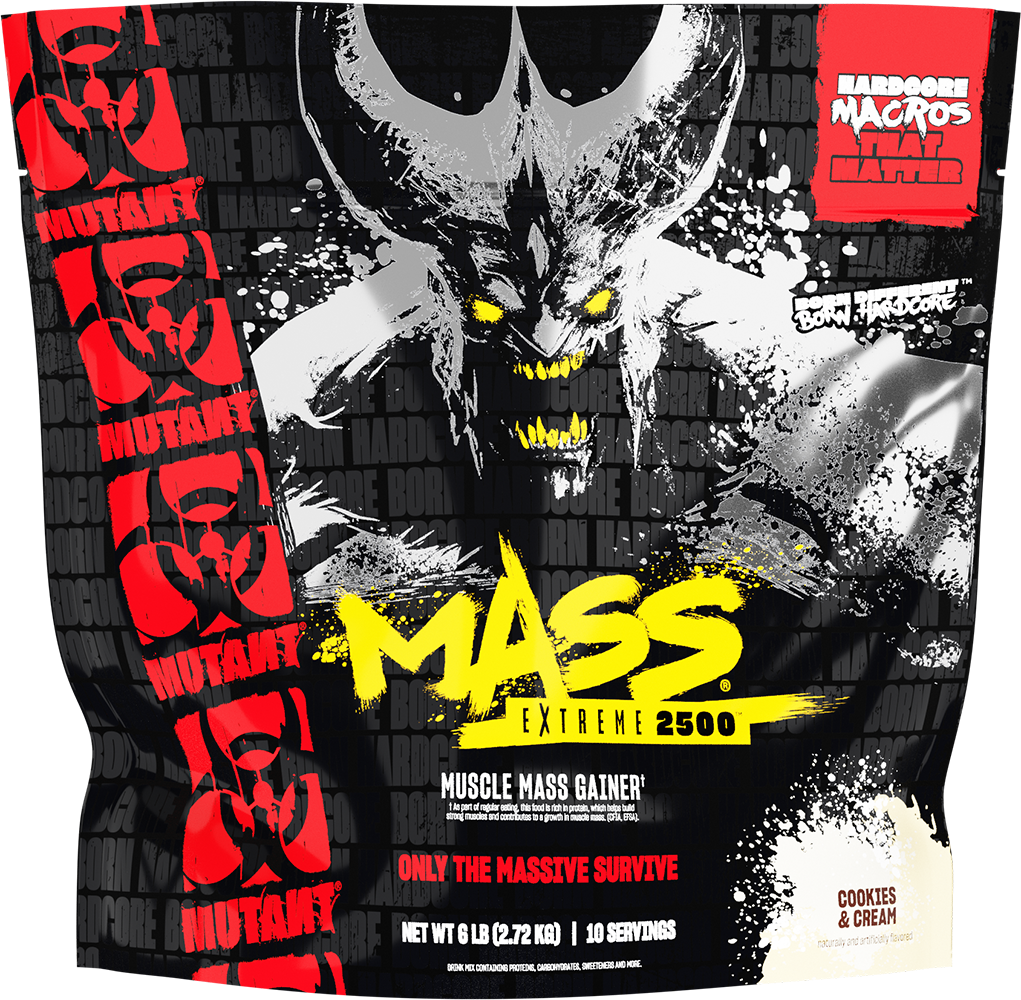 Mutant Mass Extreme 2500 - 2720 g