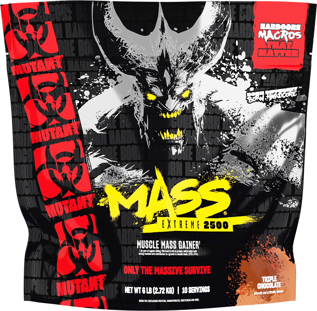 Mutant Mass Extreme 2500 - 2720 g
