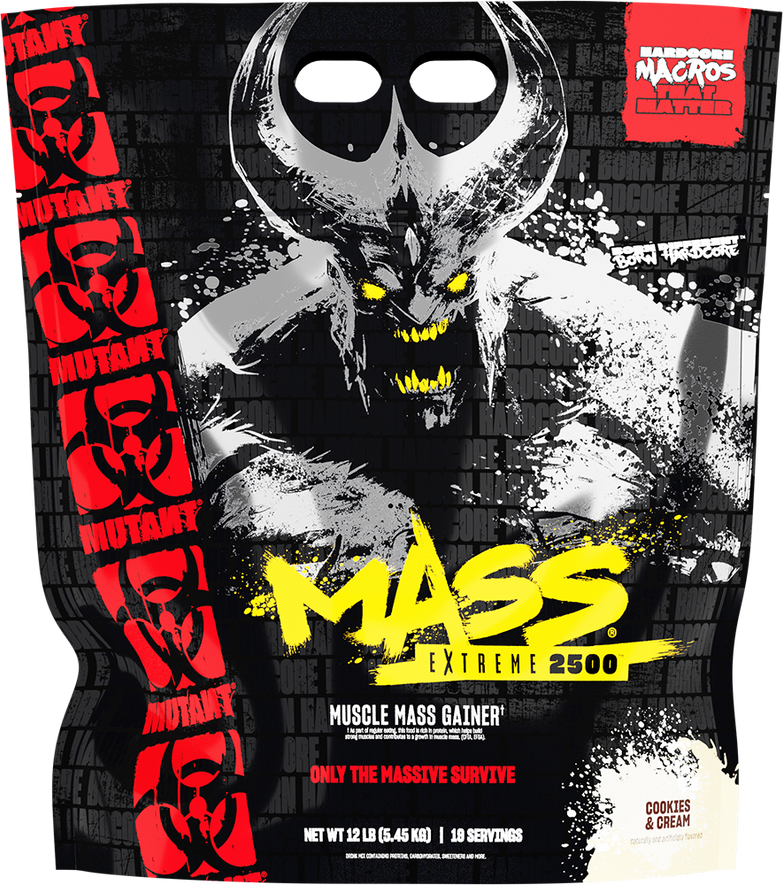 Mutant Mass Extreme 2500 - 5450 g