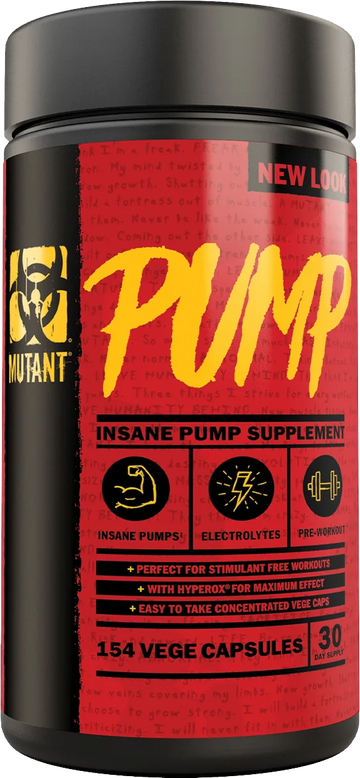 Mutant Pump - 154 caps