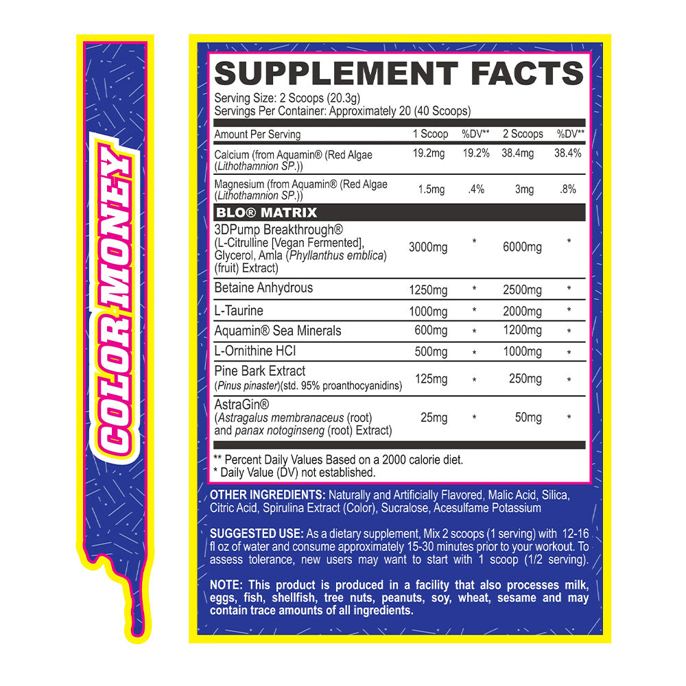 MyoBLOx BLO Muscle Pump - 40 servings