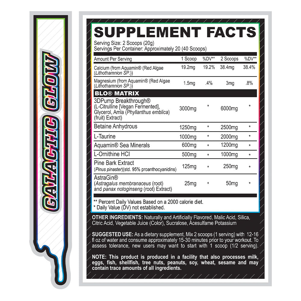 MyoBLOx BLO Muscle Pump - 40 servings