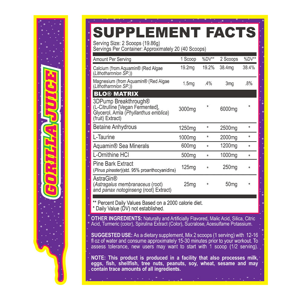 MyoBLOx BLO Muscle Pump - 40 servings